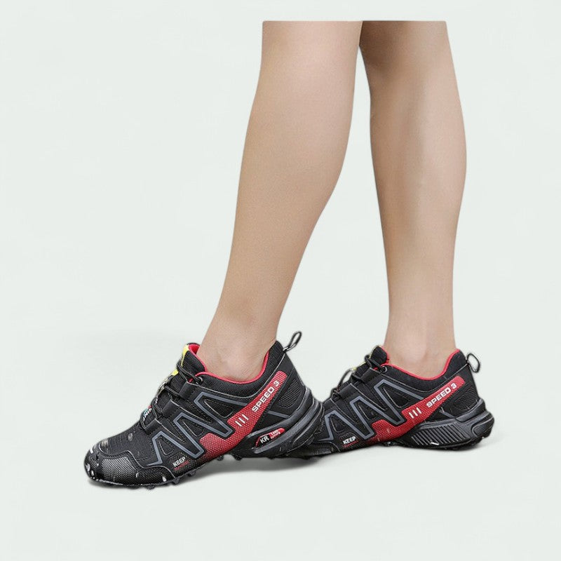 Outdoor Sportschoen Profielzool Snelveter Heren