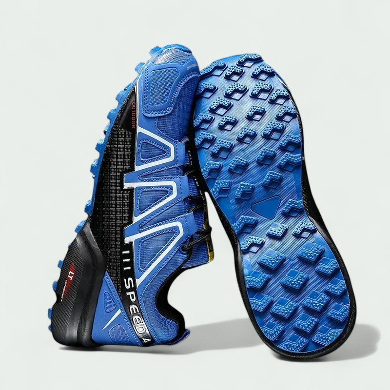 Outdoor Sportschoen Profielzool Snelveter Heren