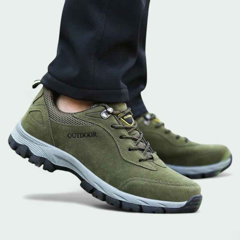 Wandelschoenen Gripzool Verstevigde Hiel Heren