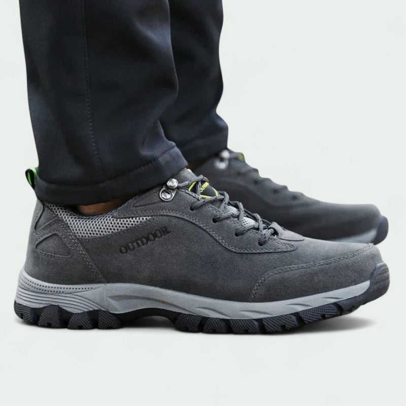 Wandelschoenen Gripzool Verstevigde Hiel Heren