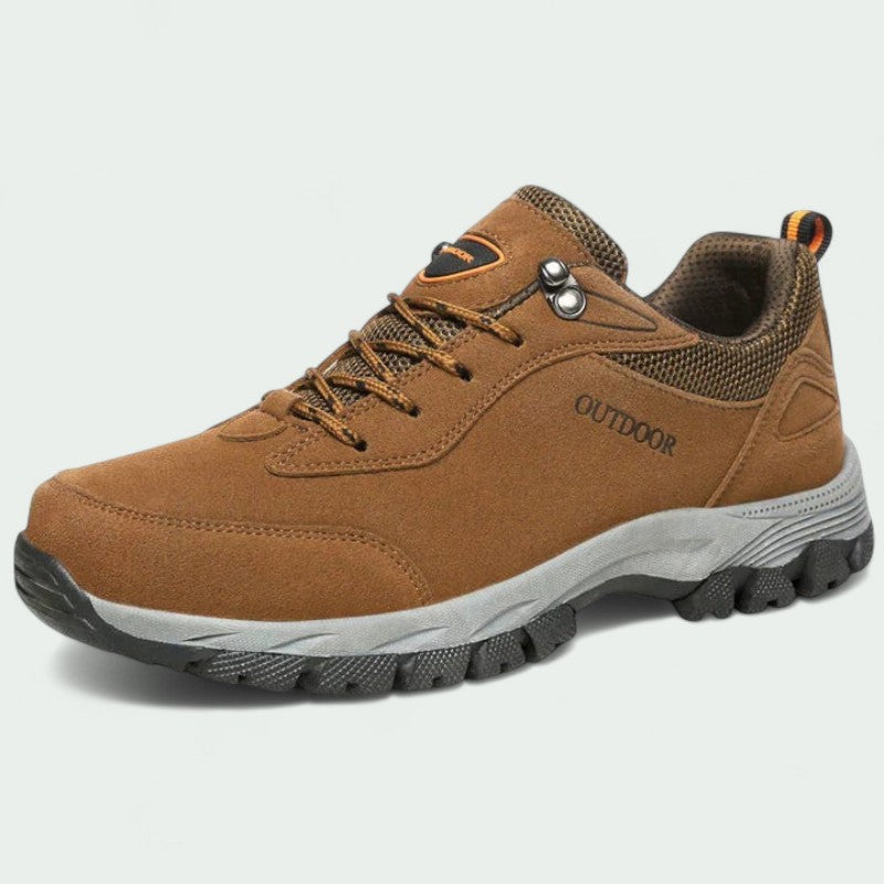 Wandelschoenen Gripzool Verstevigde Hiel Heren