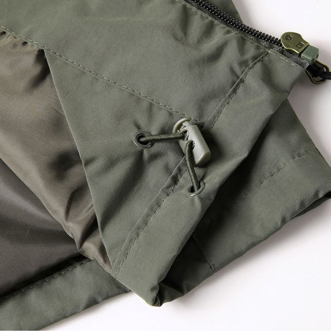 Airstep Men's Outdoor Jacket – Lightweight jacket with hood