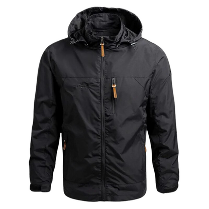 Airstep Men's Outdoor Jacket – Lightweight jacket with hood
