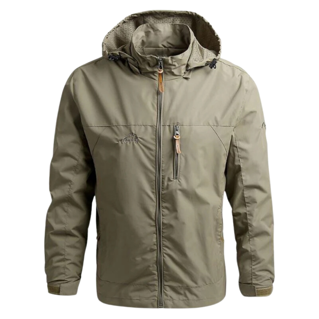 Airstep Men's Outdoor Jacket – Lightweight jacket with hood