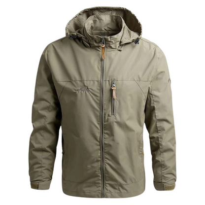 Airstep Men's Outdoor Jacket – Lightweight jacket with hood