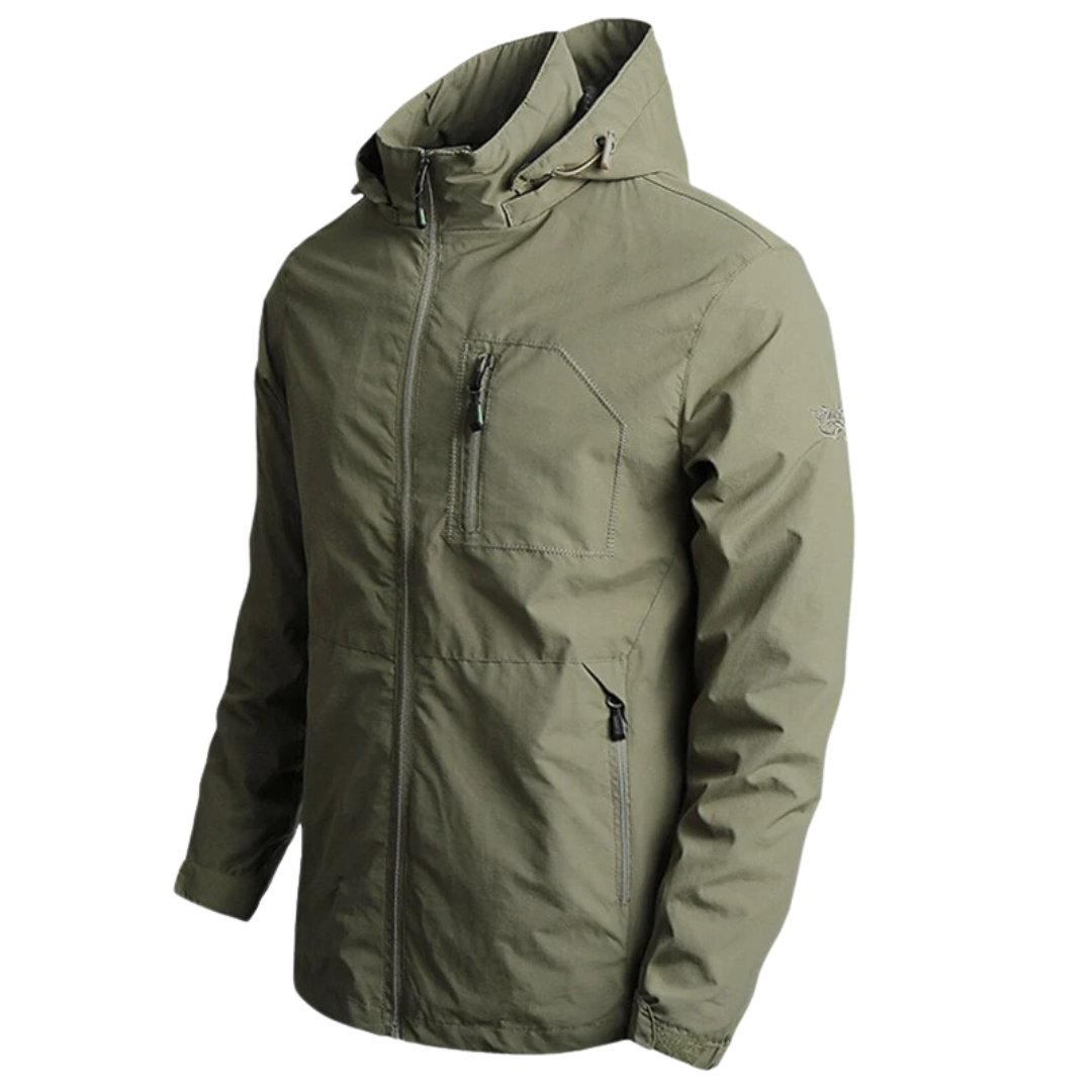Airstep Men's Outdoor Jacket – Lightweight jacket with hood