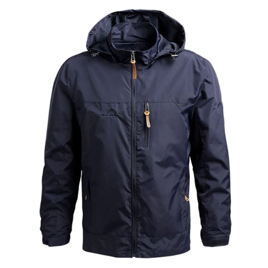 Airstep Men's Outdoor Jacket – Lightweight jacket with hood