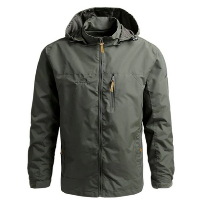 Airstep Men's Outdoor Jacket – Lightweight jacket with hood