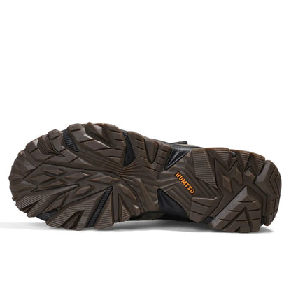 Waterdichte Trekking-Bottines – Comfortabele Antislip Herenschoenen voor Hiking & Outdoor