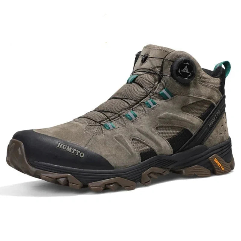 Waterdichte Trekking-Bottines – Comfortabele Antislip Herenschoenen voor Hiking & Outdoor