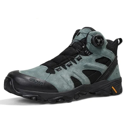 Waterdichte Trekking-Bottines – Comfortabele Antislip Herenschoenen voor Hiking & Outdoor