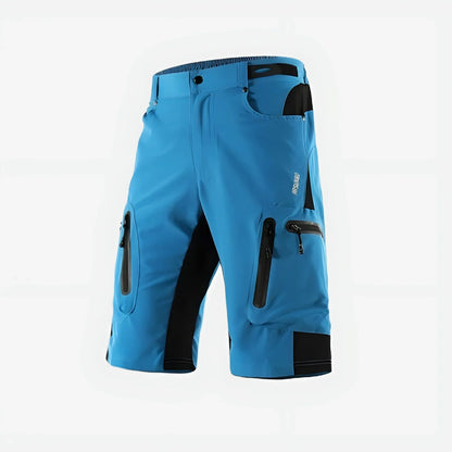 Kavren Men's Outdoor Shorts with Zippered Pockets for Hiking