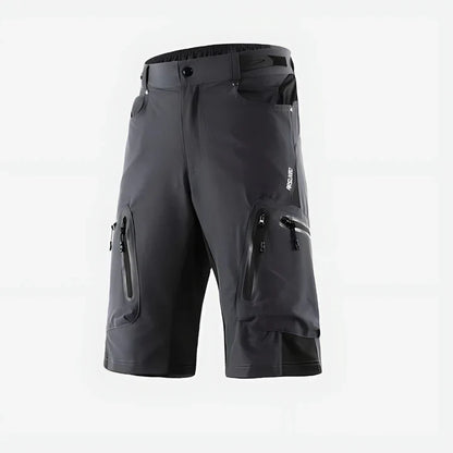 Kavren Men's Outdoor Shorts with Zippered Pockets for Hiking
