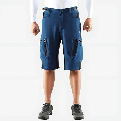 Kavren Men's Outdoor Shorts with Zippered Pockets for Hiking