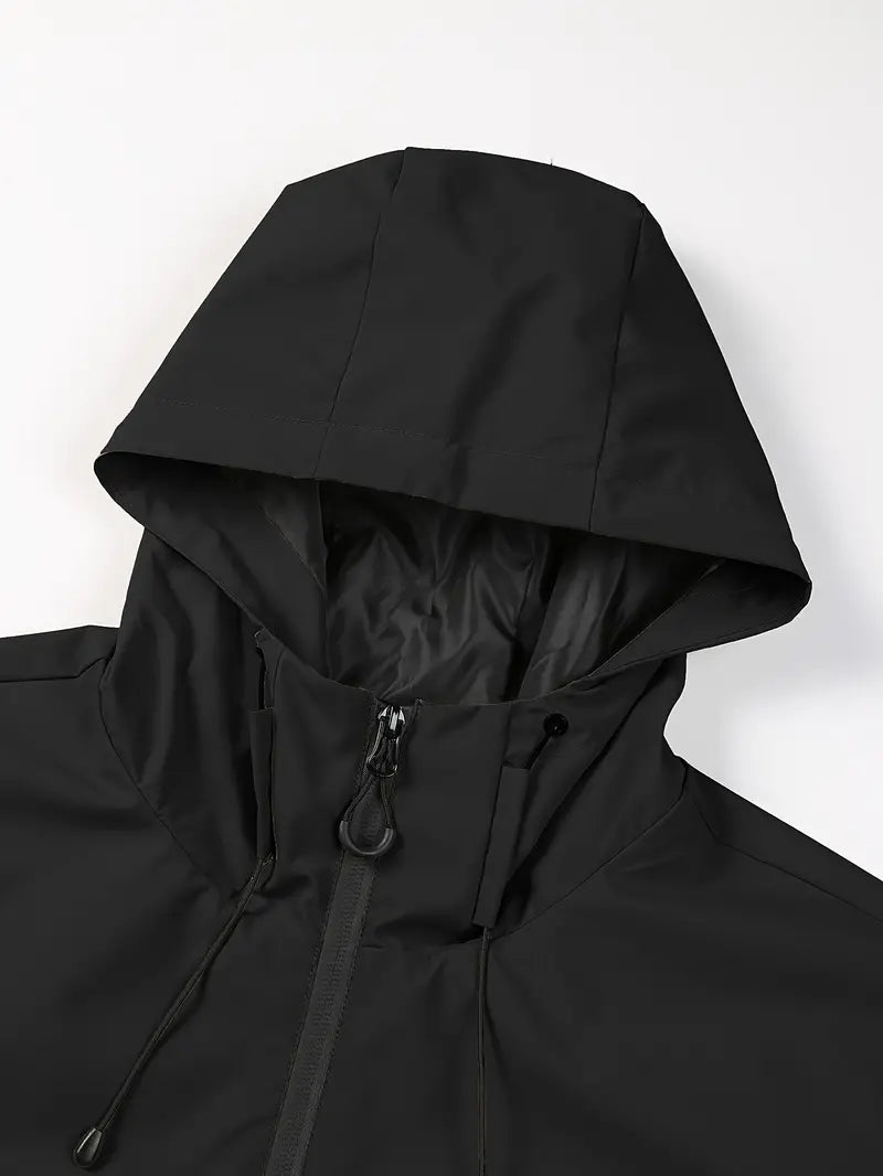 StratoShell Men's Jacket | Lightweight shell jacket with hood