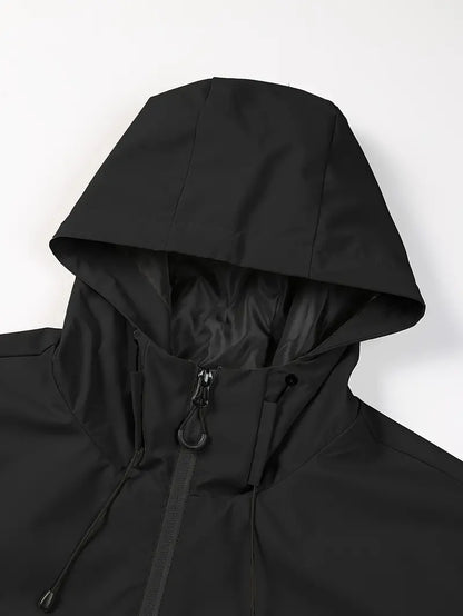 StratoShell Men's Jacket | Lightweight shell jacket with hood