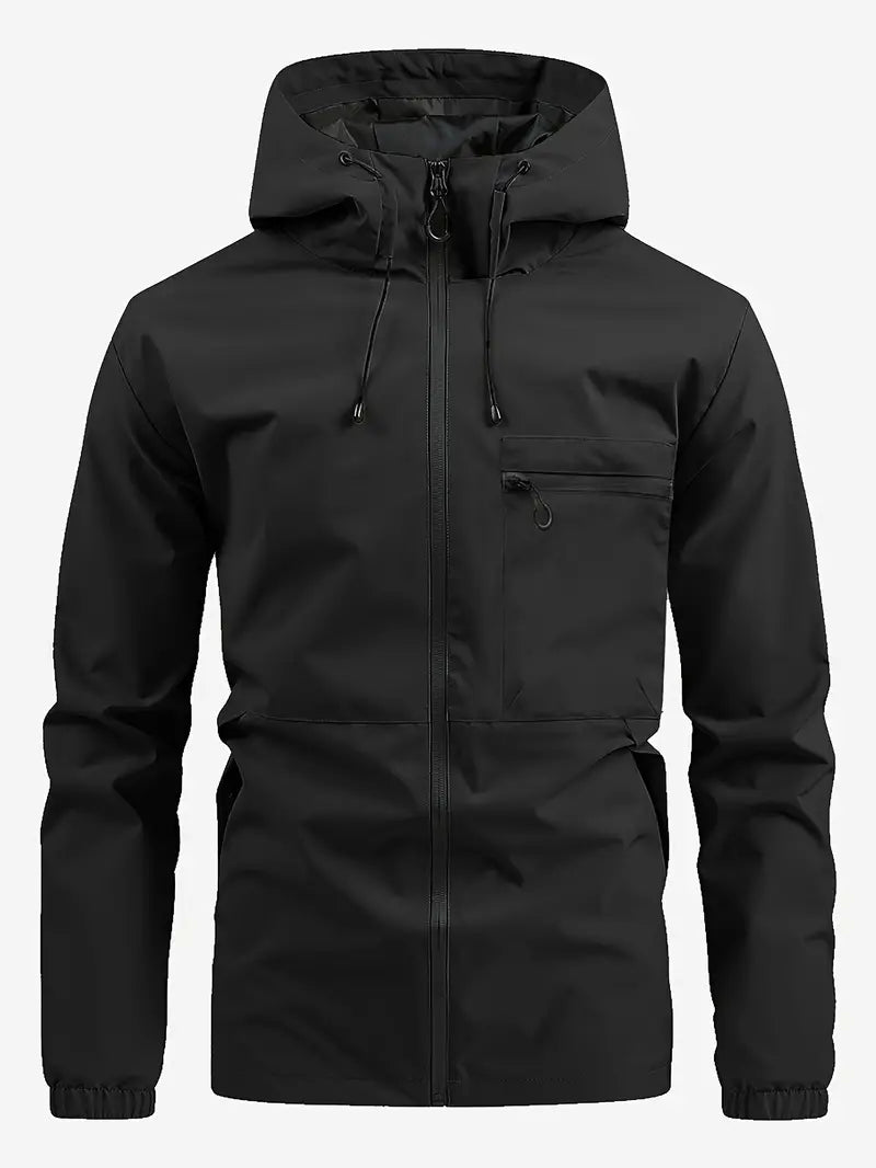 StratoShell Men's Jacket | Lightweight shell jacket with hood