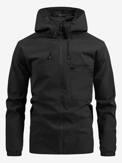 StratoShell Men's Jacket | Lightweight shell jacket with hood