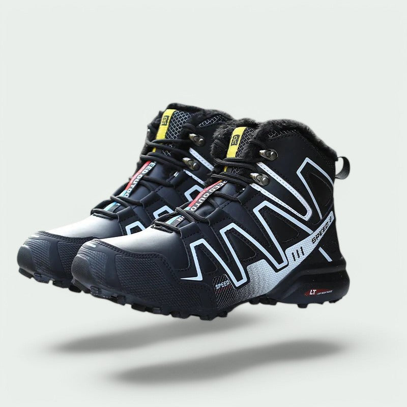 Plus-Size Wandelschoenen Met Antislip Leer Heren