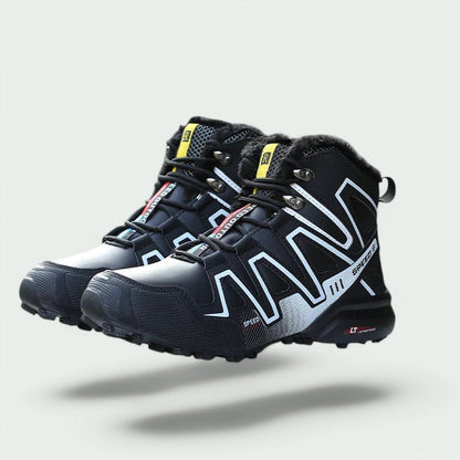 Plus-Size Wandelschoenen Met Antislip Leer Heren