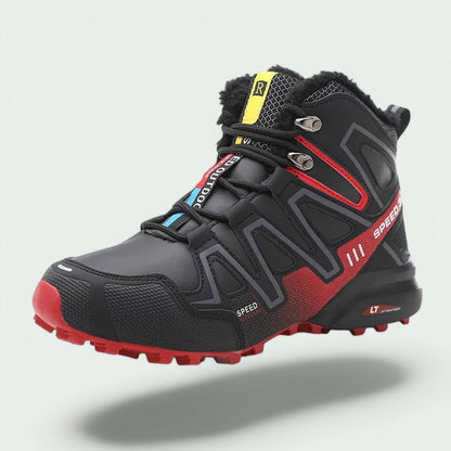 Plus-Size Wandelschoenen Met Antislip Leer Heren