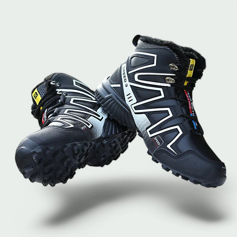 Plus-Size Wandelschoenen Met Antislip Leer Heren