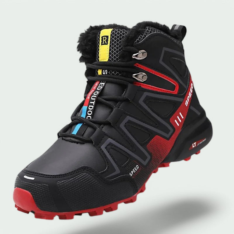 Plus-Size Wandelschoenen Met Antislip Leer Heren