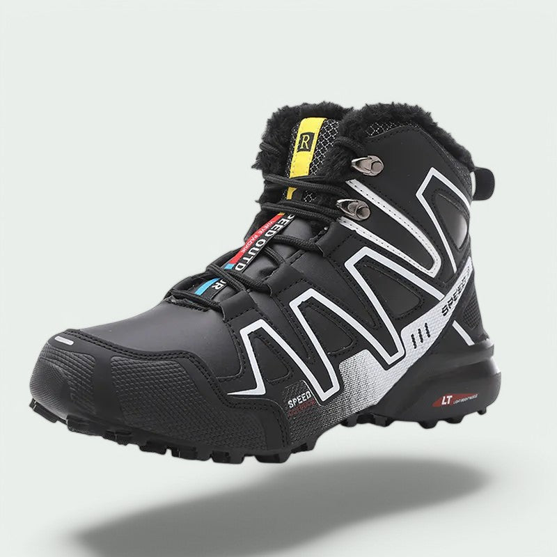 Plus-Size Wandelschoenen Met Antislip Leer Heren