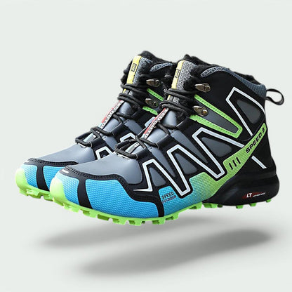 Plus-Size Wandelschoenen Met Antislip Leer Heren