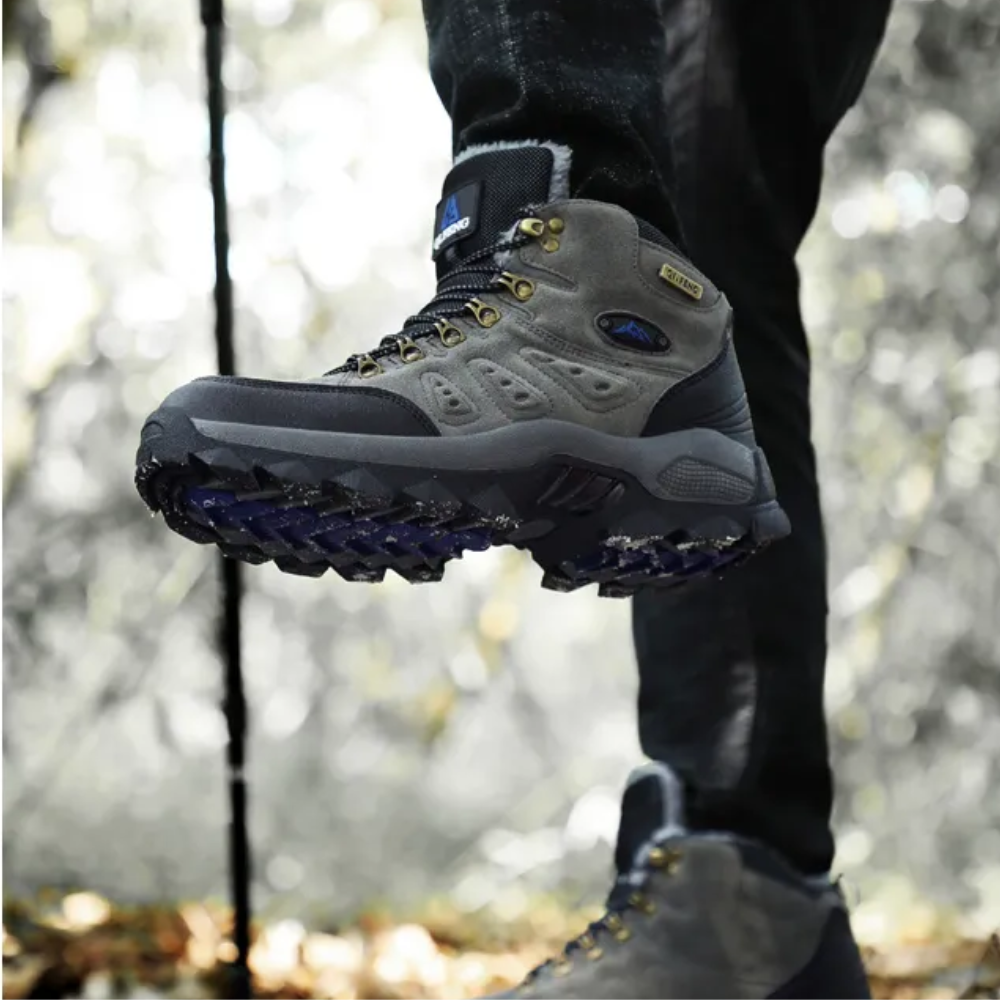 QLFENG Wandelschoenen – Comfortabele Waterafstotende Outdoor Schoenen voor Hiking & Trekking