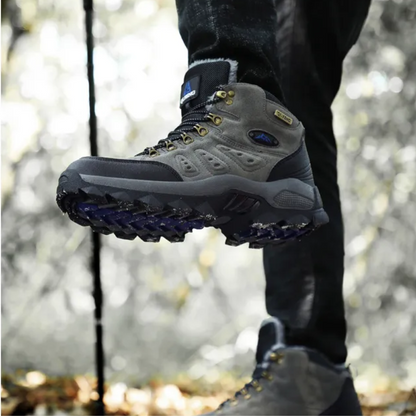 QLFENG Wandelschoenen – Comfortabele Waterafstotende Outdoor Schoenen voor Hiking & Trekking