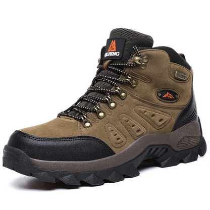 QLFENG Wandelschoenen – Comfortabele Waterafstotende Outdoor Schoenen voor Hiking & Trekking