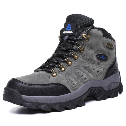 QLFENG Wandelschoenen – Comfortabele Waterafstotende Outdoor Schoenen voor Hiking & Trekking