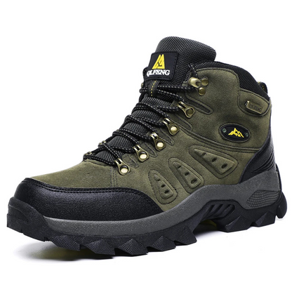 QLFENG Wandelschoenen – Comfortabele Waterafstotende Outdoor Schoenen voor Hiking & Trekking