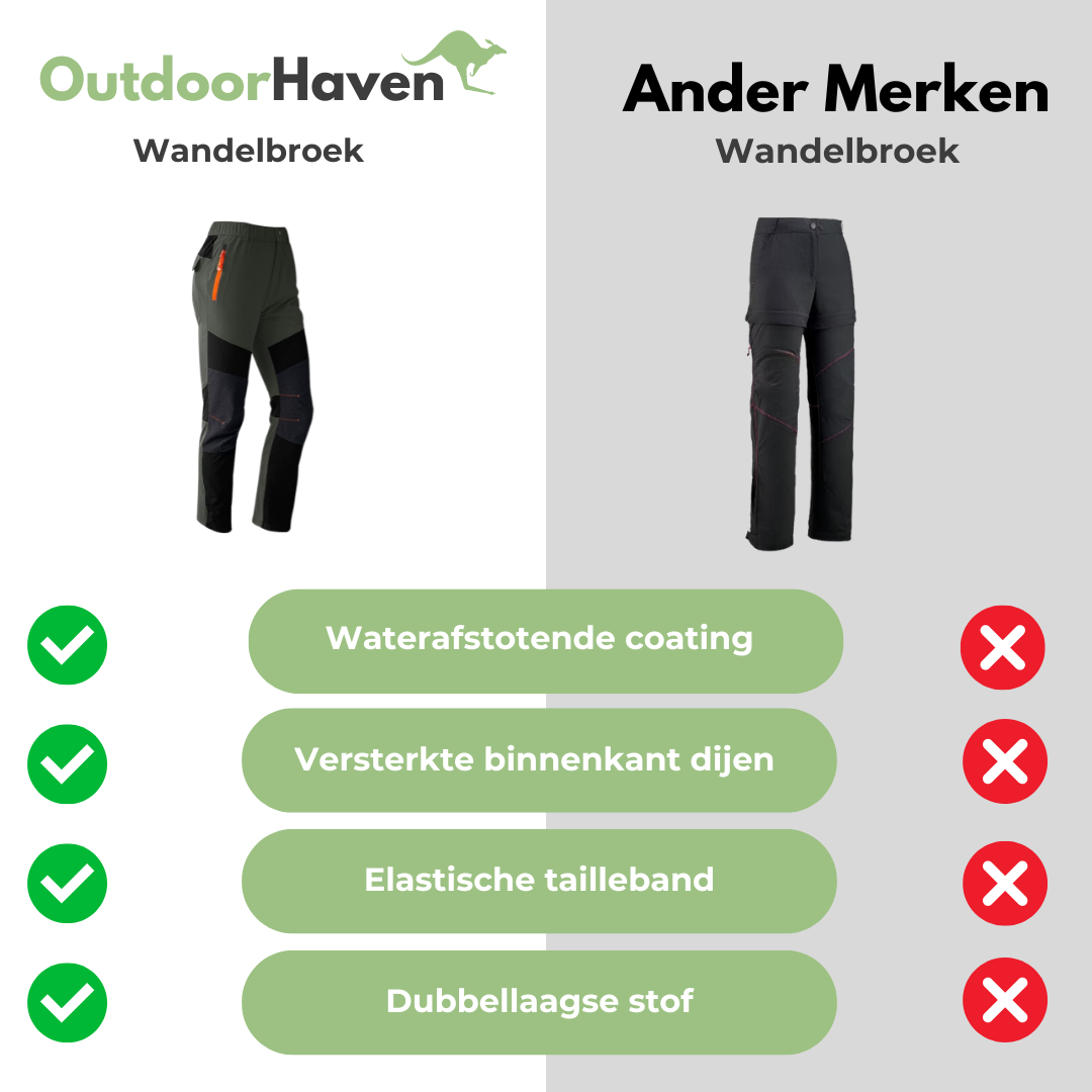 Outdoor Broek - Wandelen - Wandelbroek