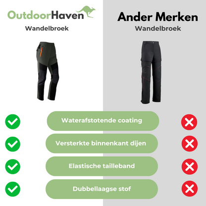 Outdoor Broek - Wandelen - Wandelbroek