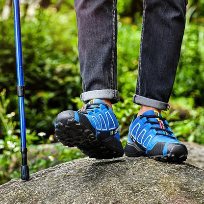 OrthoTrekking Wandelschoenen – Ergonomisch Ontwerp met Shock-Absorbing Inlegzool voor Hiking