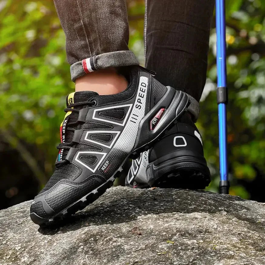 OrthoTrekking Wandelschoenen – Ergonomisch Ontwerp met Shock-Absorbing Inlegzool voor Hiking