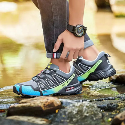 OrthoTrekking Wandelschoenen – Ergonomisch Ontwerp met Shock-Absorbing Inlegzool voor Hiking