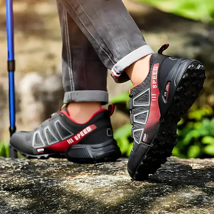 OrthoTrekking Wandelschoenen – Ergonomisch Ontwerp met Shock-Absorbing Inlegzool voor Hiking