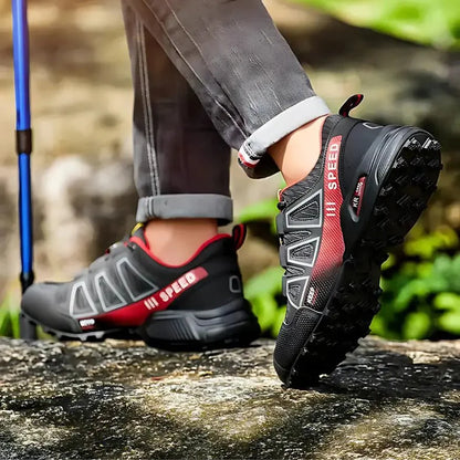 OrthoTrekking Wandelschoenen – Ergonomisch Ontwerp met Shock-Absorbing Inlegzool voor Hiking