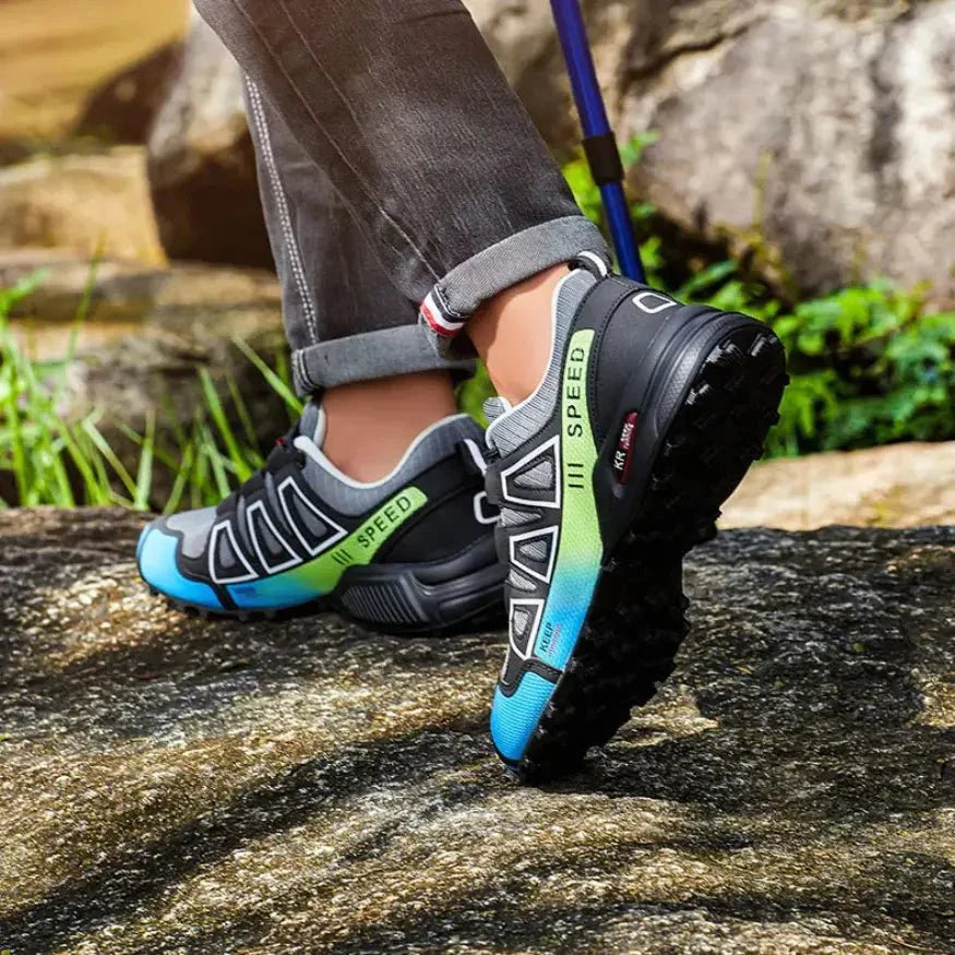 OrthoTrekking Wandelschoenen – Ergonomisch Ontwerp met Shock-Absorbing Inlegzool voor Hiking