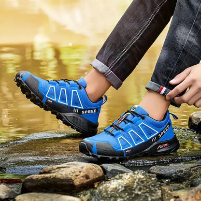 OrthoTrekking Wandelschoenen – Ergonomisch Ontwerp met Shock-Absorbing Inlegzool voor Hiking