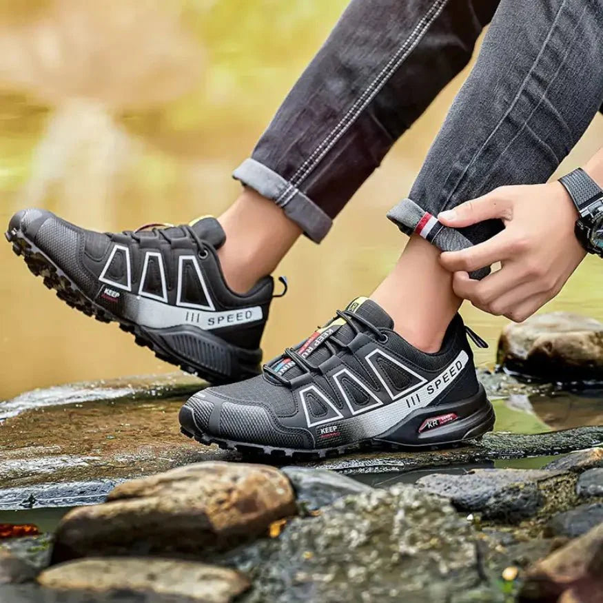 OrthoTrekking Wandelschoenen – Ergonomisch Ontwerp met Shock-Absorbing Inlegzool voor Hiking