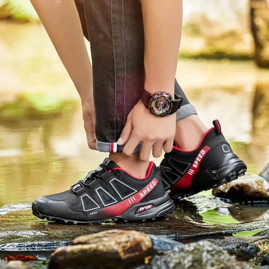 OrthoTrekking Wandelschoenen – Ergonomisch Ontwerp met Shock-Absorbing Inlegzool voor Hiking