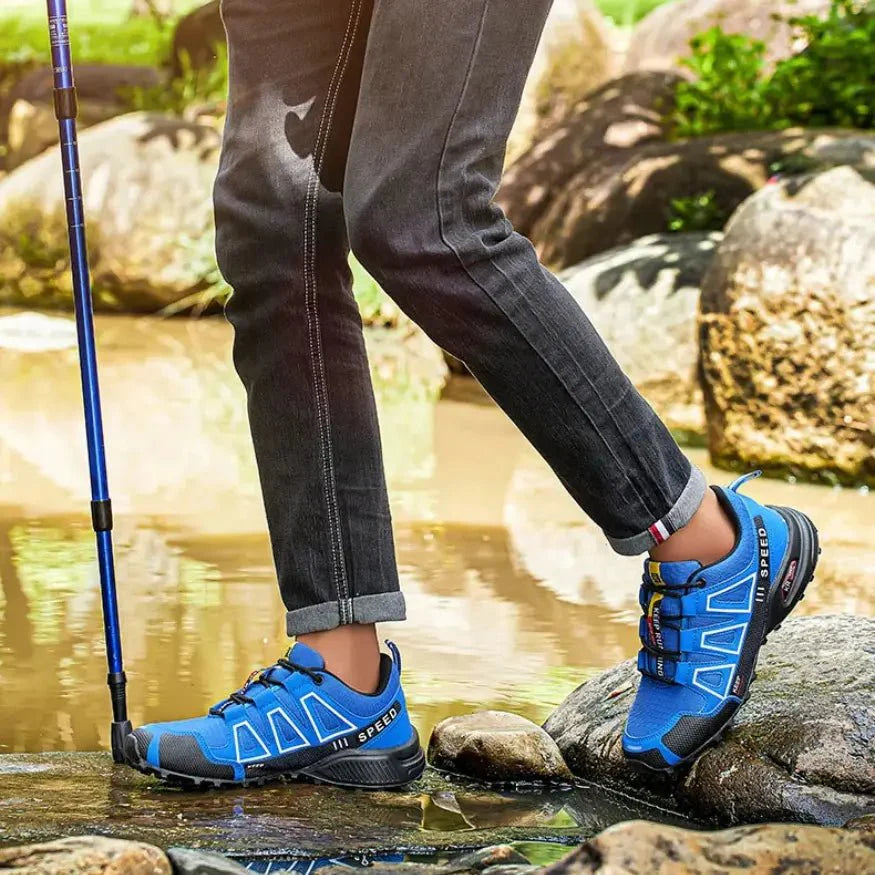 OrthoTrekking Wandelschoenen – Ergonomisch Ontwerp met Shock-Absorbing Inlegzool voor Hiking