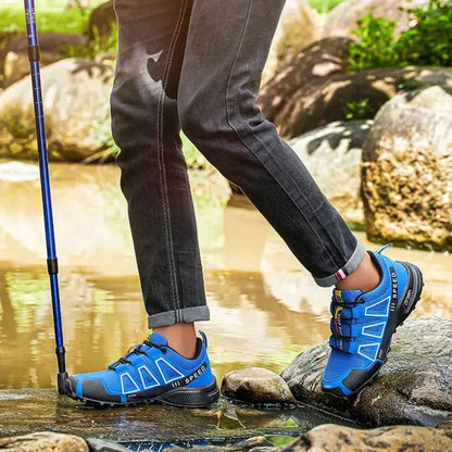 OrthoTrekking Wandelschoenen – Ergonomisch Ontwerp met Shock-Absorbing Inlegzool voor Hiking