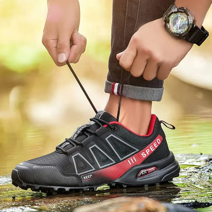 OrthoTrekking Wandelschoenen – Ergonomisch Ontwerp met Shock-Absorbing Inlegzool voor Hiking