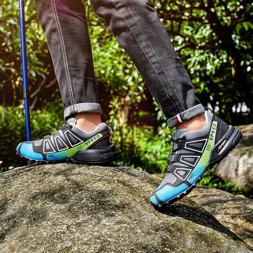 OrthoTrekking Wandelschoenen – Ergonomisch Ontwerp met Shock-Absorbing Inlegzool voor Hiking