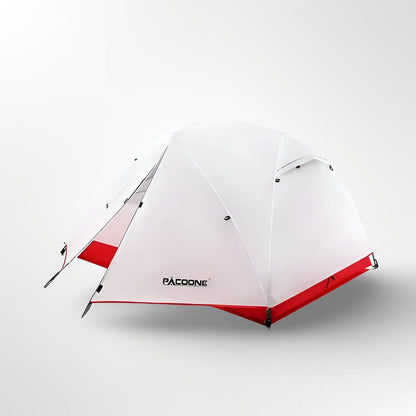 PACOONE Ultralichte Tent 20D Nylon – Waterdicht Backpacking & Hiking Tent - 3 Seizoenen